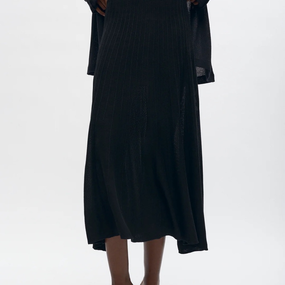Kotn Gezira Knit Skirt, Medium